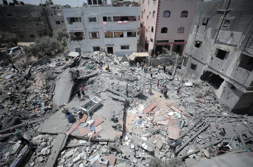  ONU: Insuficiente, la ayuda humanitaria en Gaza