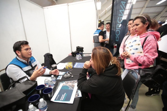 Más de 12 mil coahuilenses han accedido a empleos formales en 2025
