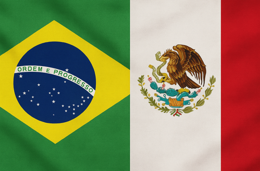  Brasil apuesta por México en su estrategia económica internacional