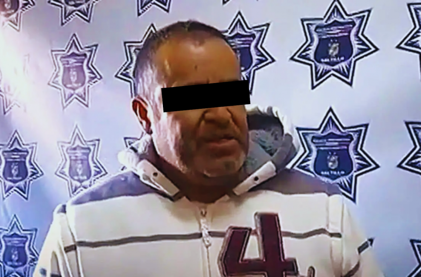 Prisión preventiva para el conocido como ‘Beto Caguamas’ por delitos de narcotráfico en Saltillo