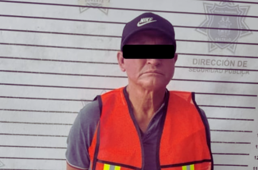 Detienen a presunto ladrón en Saltillo, actuaba Tambien en Ramos Arizpe