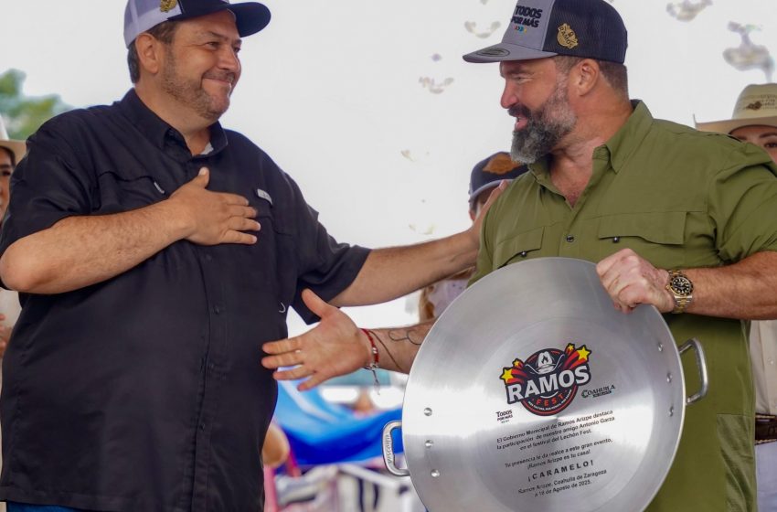 ÉXITO DEL PRIMER LECHÓN FEST EN RAMOS ARIZPE