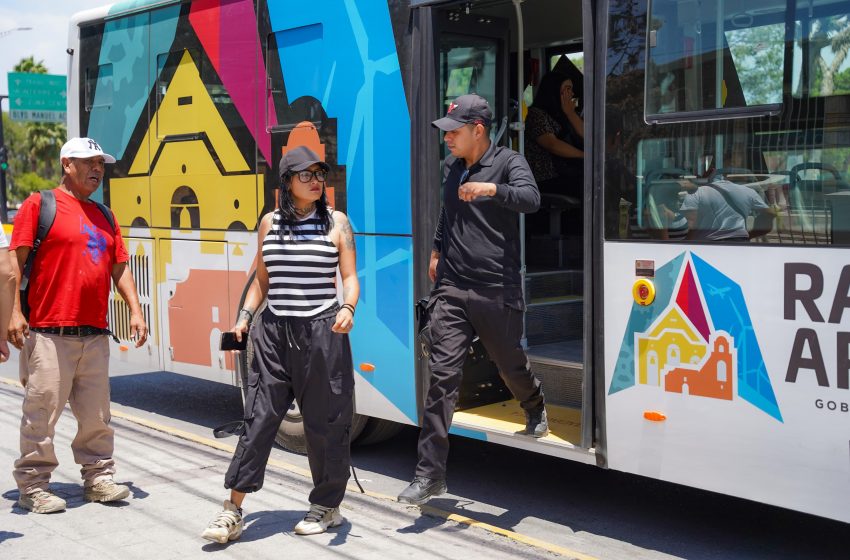 Inauguración de la Ruta Estudiantil Gratuita en Ramos Arizpe: Conectando a la comunidad con oportunidades