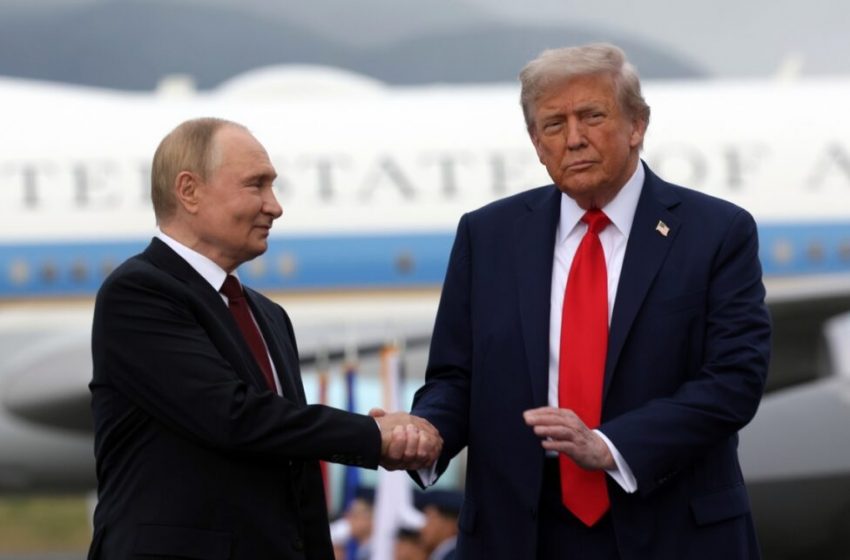 Cumbre entre Putin y Trump en Alaska termina sin acuerdo de alto al fuego en Ucrania