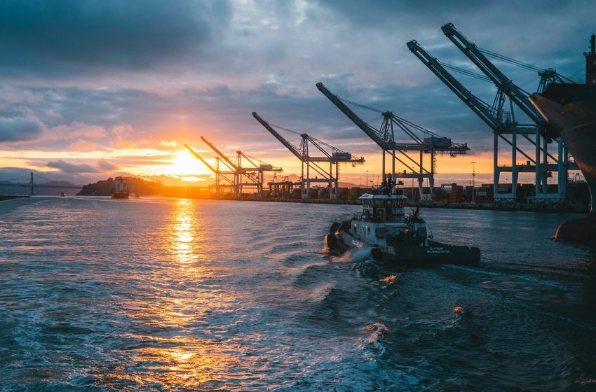Inversión millonaria en modernización del puerto de Lázaro Cárdenas, Michoacán