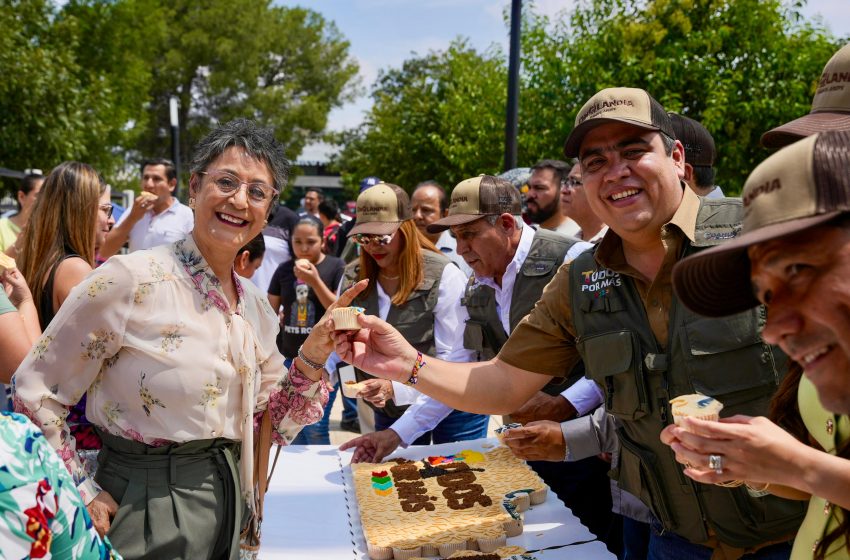 “Gran celebración familiar este septiembre en Dinolandia por su segundo aniversario en Ramos Arizpe”