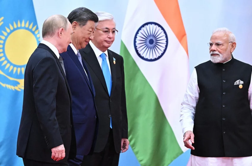 Trump y EE.UU., pierde infuencia en India, Rusia y China