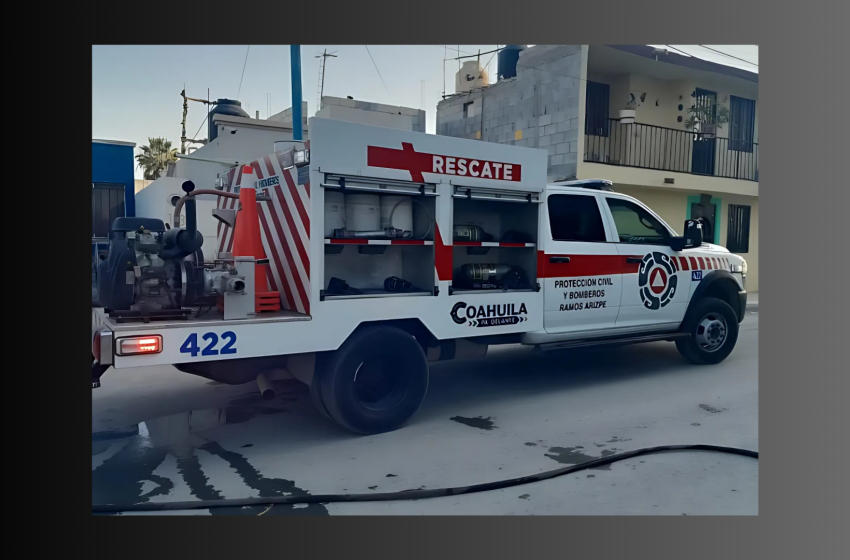 Ramos Arizpe: Incendio de tejabanes en Urbivilla habría sido provocado