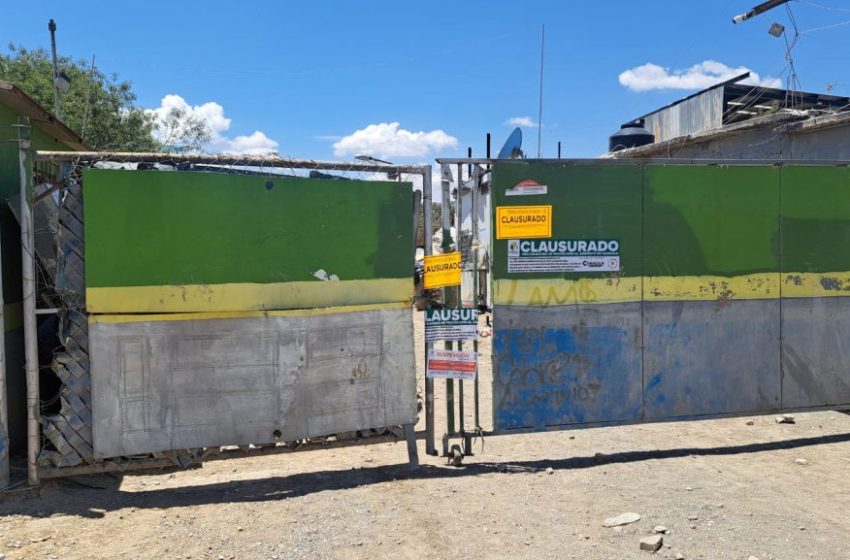 Operativos para regularizar palapas y recicladoras en Saltillo