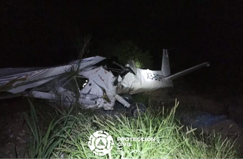 Trágico accidente aéreo en Nuevo León: Fallece la conductora Débora Estrella