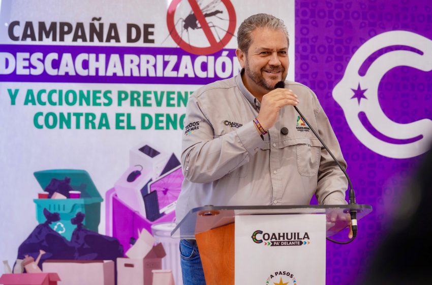 Unidos por la limpieza y la salud en Ramos Arizpe: Vecinos y autoridades trabajan juntos
