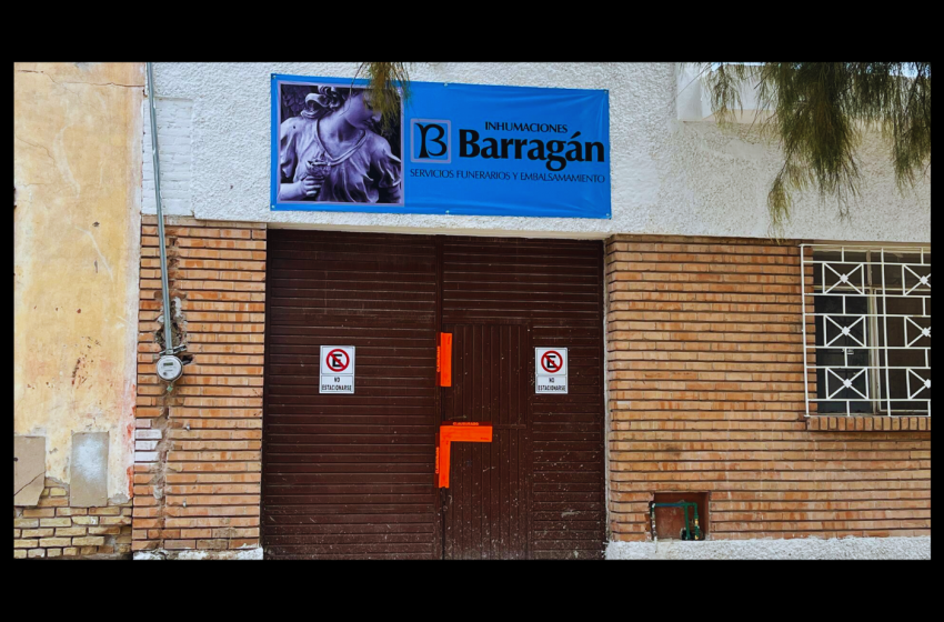 Clausuran funeraria ilegal en el centro de Torreón por operar sin licencia y afectar a vecinos