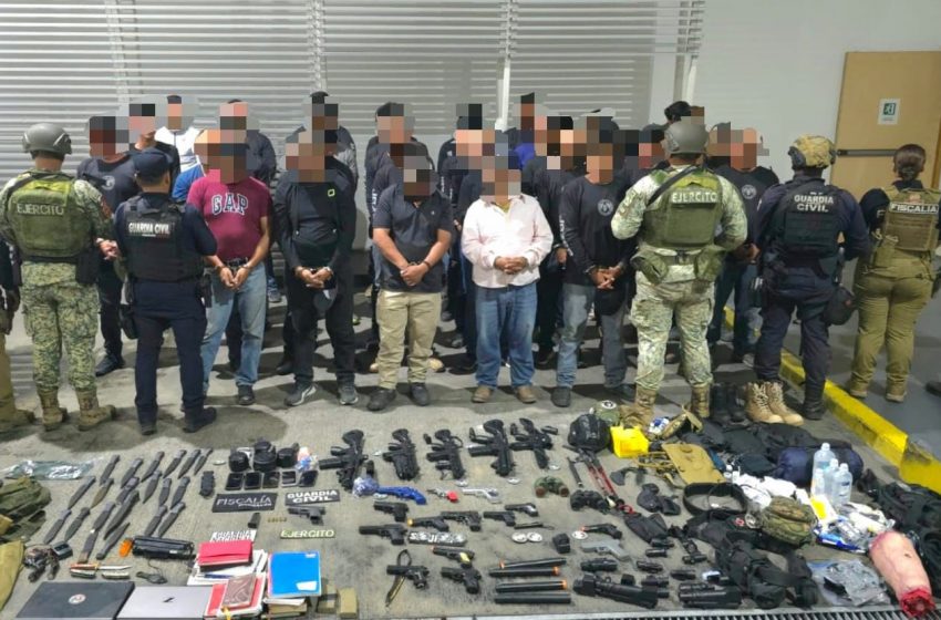  Posible presencia de crimen organizado entre integrantes de La Luz del Mundo detenidos