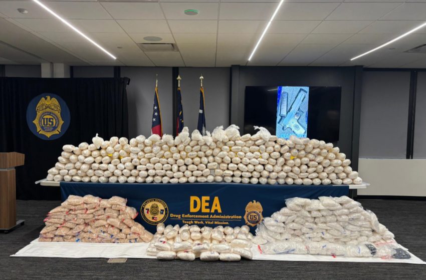 Operativo de la DEA logra detener a 670 miembros del CJNG