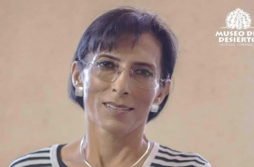 Fallecimiento de la destacada paleontóloga María del Rosario Gómez Nuñez en Saltillo