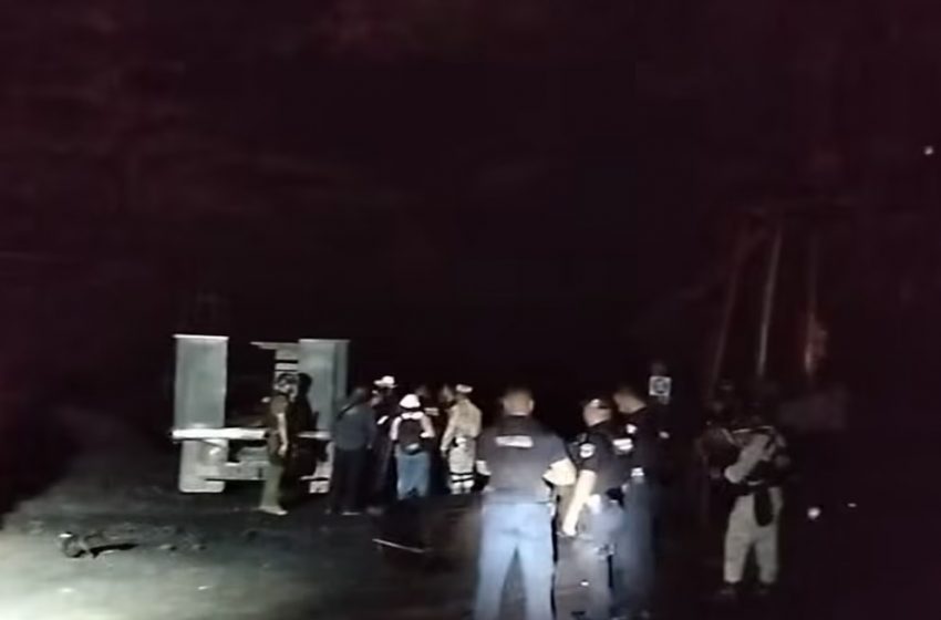 Accidente en mina de arrastre en Coahuila deja 16 mineros atrapados