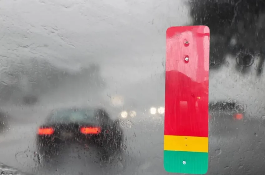 Avanza instalación de semáforos pluviales en Saltillo para prevenir accidentes por inundaciones