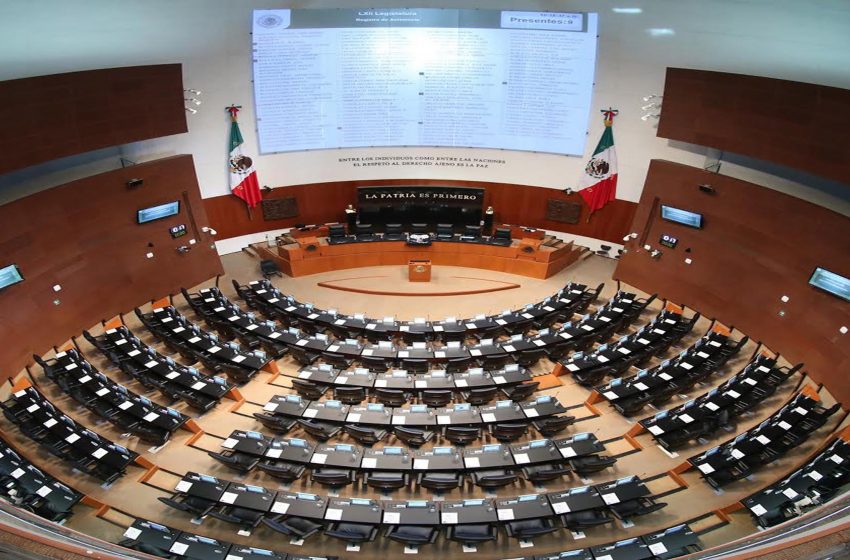 Reforma constitucional en el Senado para ratificación de mandos de la Guardia Nacional