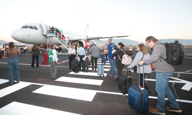  Coahuila fortalece su conectividad aérea con nueva ruta AIFA–Saltillo–AIFA operada por Viva Aerobus