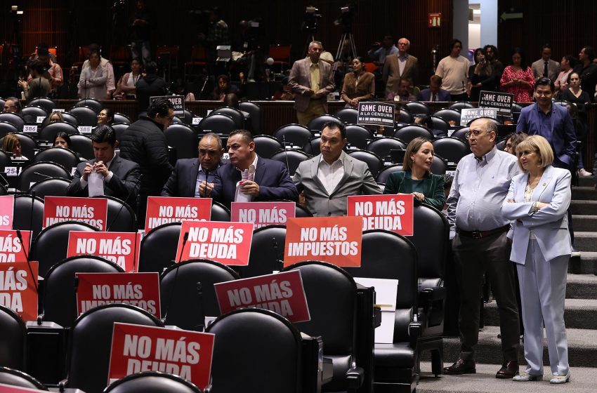  La Cámara de Diputados aprueba la Ley de Ingresos 2026 en México