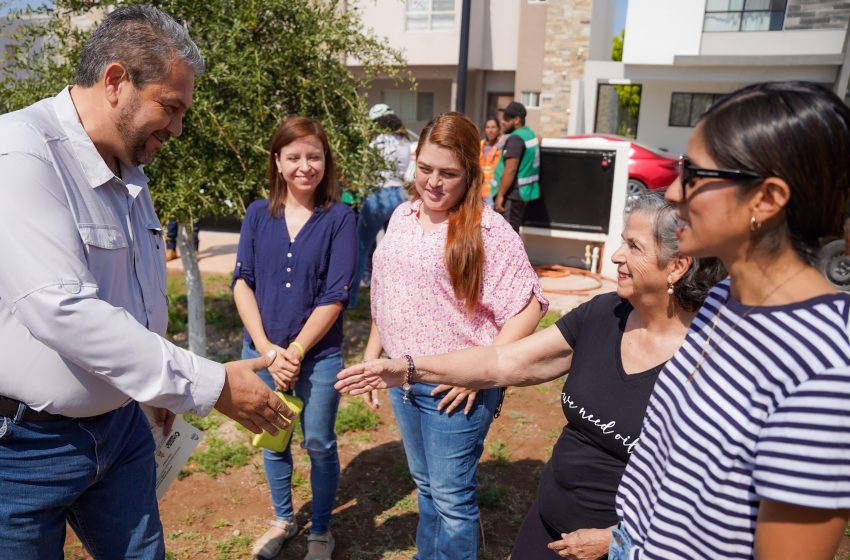 Transformación de Ramos Arizpe: Inician acciones en Hacienda El Refugio con programa “Con Obra Tras Obra”