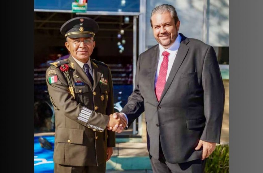 Coordinación entre Ramos Arizpe y el Ejército Mexicano para fortalecer la seguridad