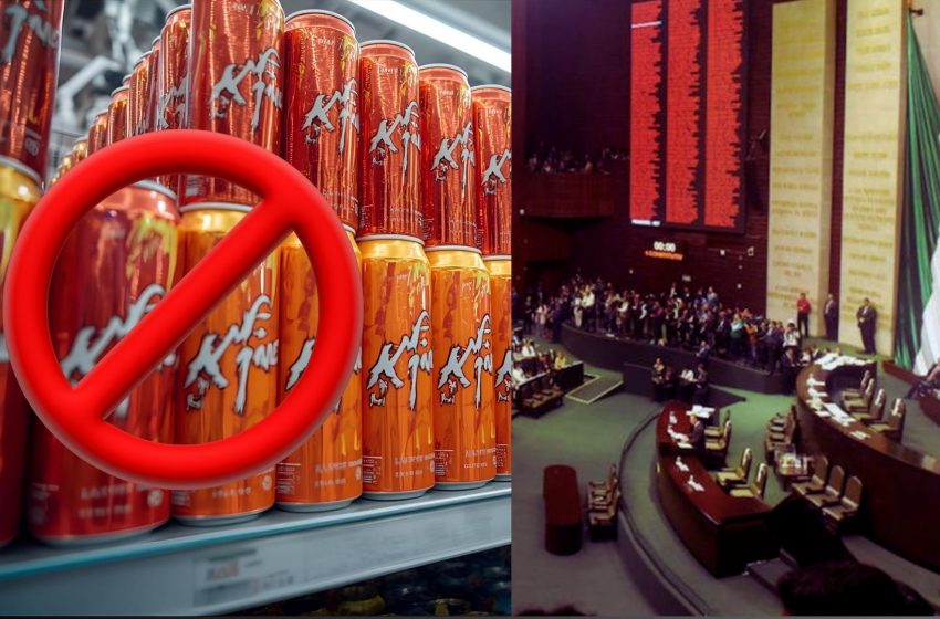  Diputados avalan prohibición de venta de bebidas energéticas a menores de edad