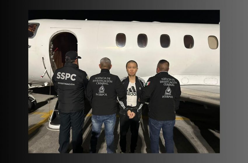 Extraditan a EE.UU. a Zhi Dong Zhang, presunto traficante de fentanilo