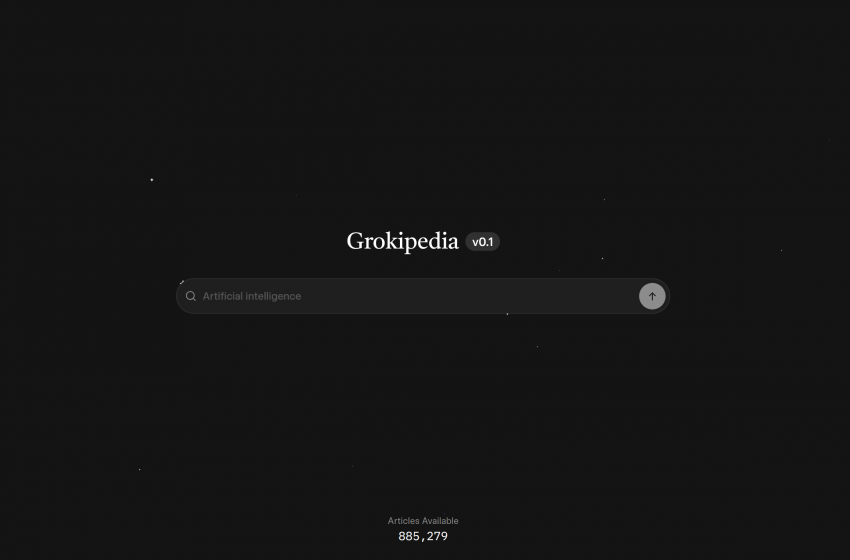  “Musk lanza Grokipedia para competir con Wikipedia”