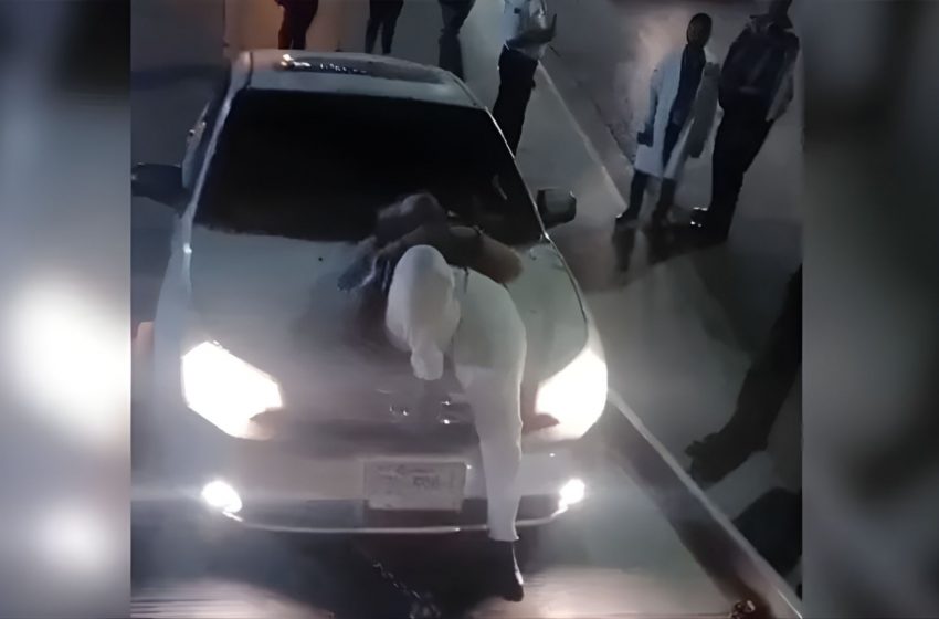 Incidente en el Alcoholímetro de Torreón: Mujer se Niega a que Remolquen su Auto