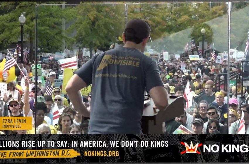  Manifestaciones contra Trump en todo Estados Unidos: “No Kings”