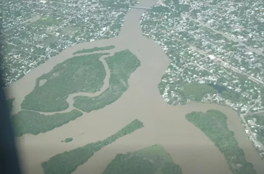  Alerta de aumento en el nivel del Río Pánuco en Tamaulipas y Veracruz