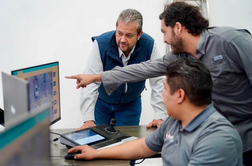 Ampliación del sistema de seguridad en Ramos Arizpe con 360 cámaras y tecnología de vanguardia