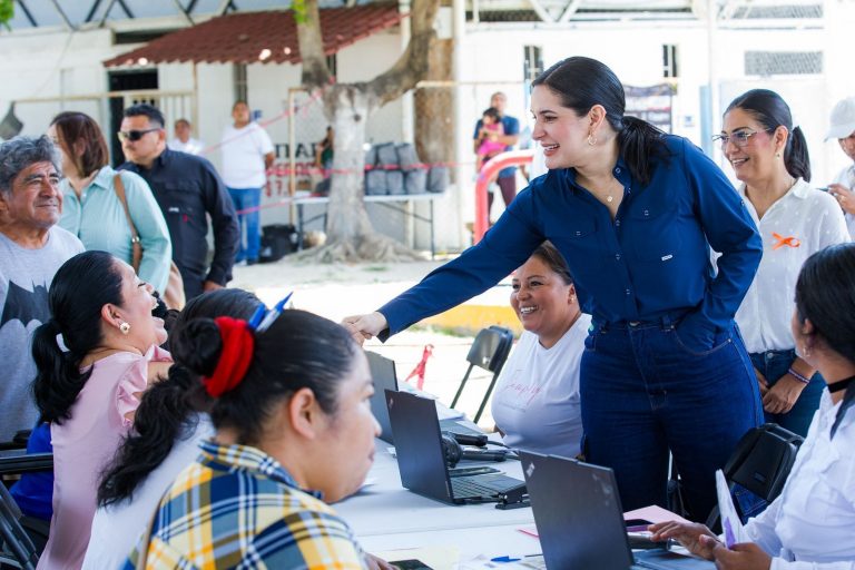 Estefanía Mercado: una gestión con rumbo claro y resultados tangibles en Playa del Carmen.
