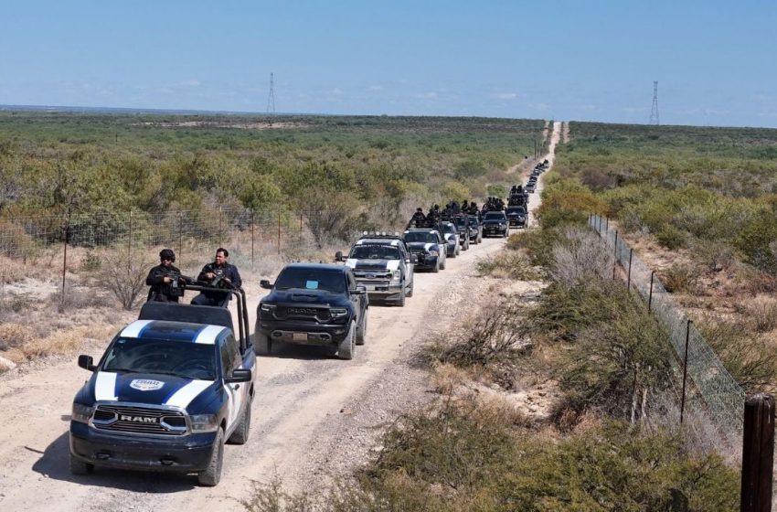 Enfrentamiento en Zona Fronteriza de Coahuila: Dos Policías Lesionados