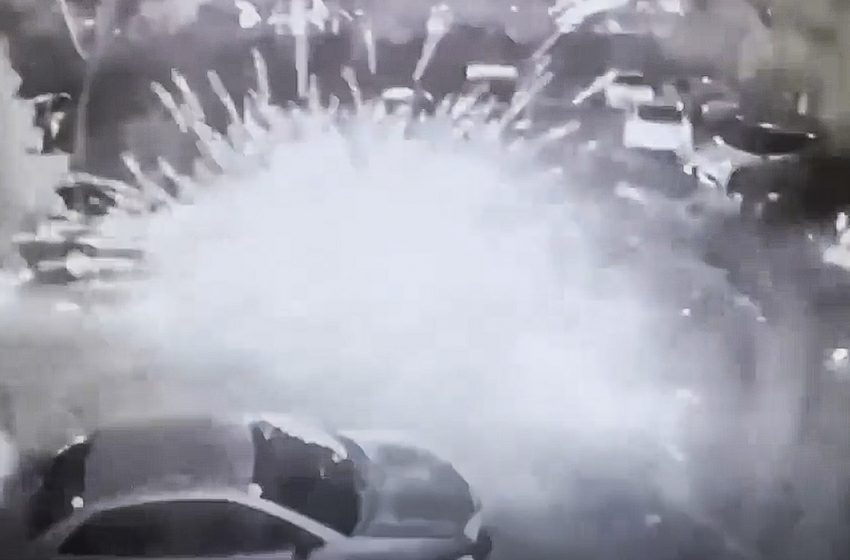 Atacan con drones las instalaciones de la Fiscalía de Baja California en Tijuana