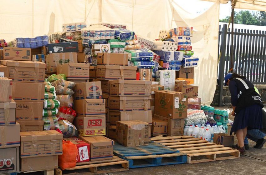Ayuda de la UNAM a Damnificados por Lluvias: Envío de 65 Toneladas de Ayuda