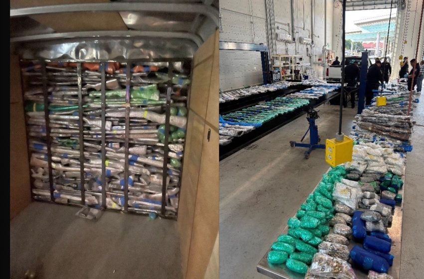  Declaran decomiso de armas con destino a México en frontera de EE.UU.