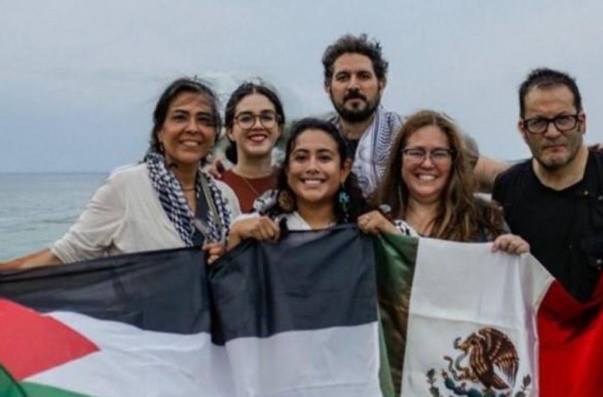 Israel libera a activistas de flotillas humanitarias rumbo a Gaza tras polémica detención