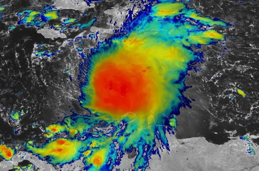 Impacto del ciclón ‘Melissa’ en el Caribe: alerta por inundaciones y deslizamientos en República Dominicana, Haití y Jamaica