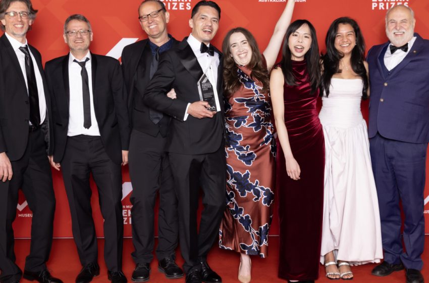 Un software mexicano gana un premio en Australia