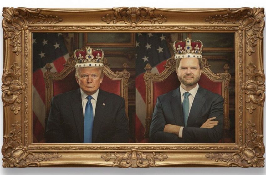 Polémico acto de Trump: Se autoproclama rey utilizando inteligencia artificial