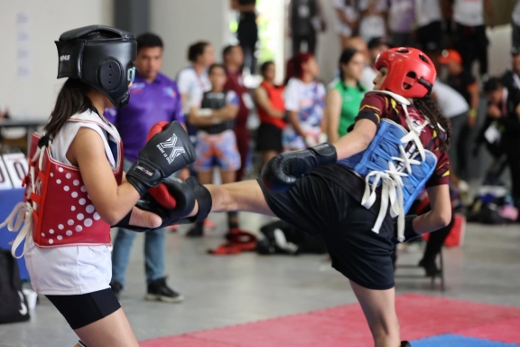  Coahuila lidera el medallero en artes marciales durante los Juegos Nacionales Populares 2025