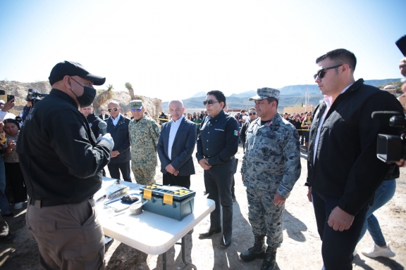  Coahuila reafirma su liderazgo en seguridad con incineración de narcóticos y destrucción de objetos del delito