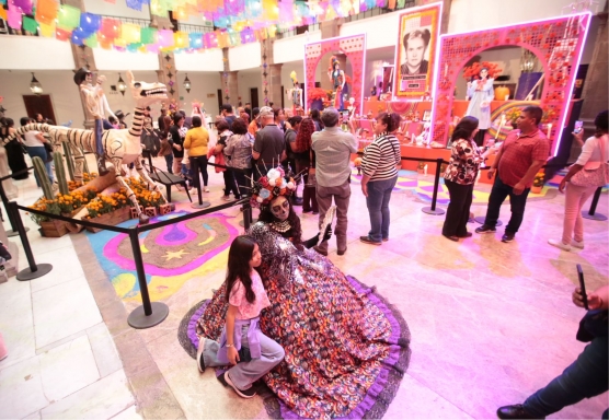 Coahuila celebra el Día de Muertos con festivales y actividades familiares en todo el estado