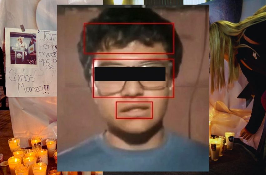  Identifican al asesino del alcalde Carlos Manzo: tenía 17 años.