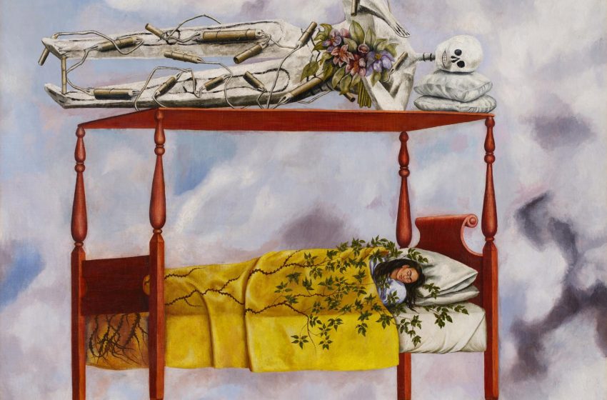  La obra de Frida Kahlo ‘El Sueño (La cama)’ se convierte en la más cara de una mujer