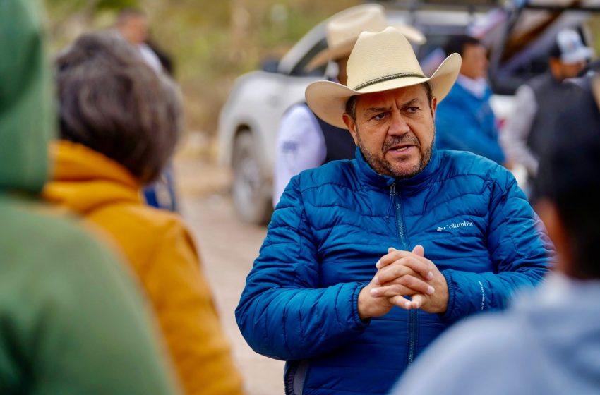  Fortalecimiento comunitario a través del programa “Tú Decides” en el ejido Guajardo