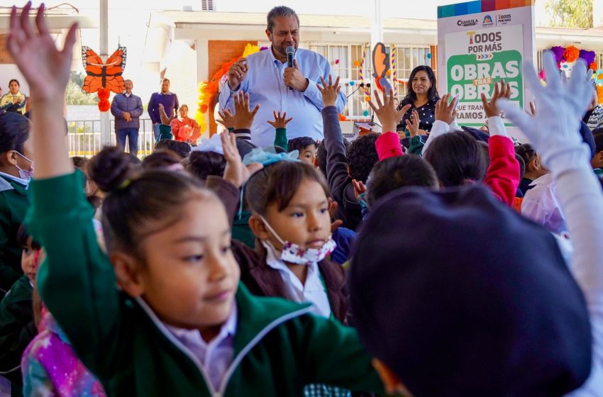  Fomentando el desarrollo educativo en Ramos Arizpe con el programa “En Tu Escuela Tú Eliges”