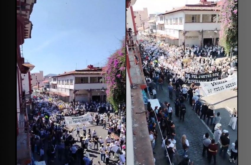  Marcha por la paz en Uruapan tras el homicidio del alcalde Carlos Manzo: Un clamor por la justicia